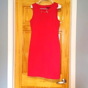 Hot Pink Fitted Ivanka Trump Dress